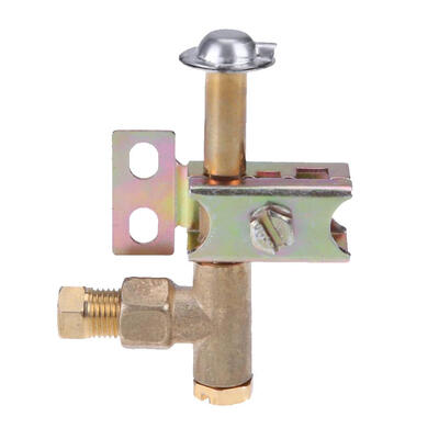 

Pilot Burner One Way Flame 2 Hole Bracket Can Have Natural or LP Gas