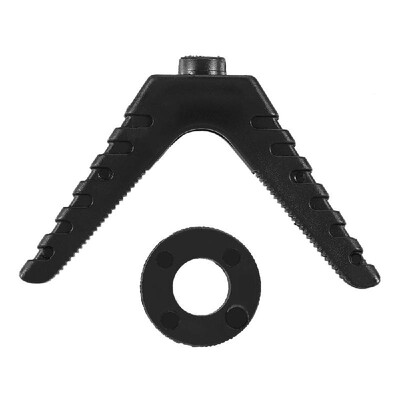 

V Yoke Hunting Gear Rest Mount Monopod Tripod Shooting Holder Stick