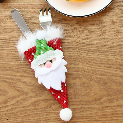 

Gobestart New Christmas Carriage Christmas Table Decorative Christmas TablewareAccessorieA