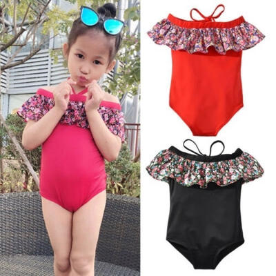 

2019 Newborn Toddler Kid Baby Girl Swimwear Swimsuit Bathing Suit Beachwear