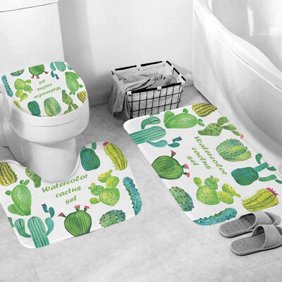 

〖Follure〗3pcs Non-Slip Fish Scale Bath Mat Bathroom Kitchen Carpet Doormats Decor