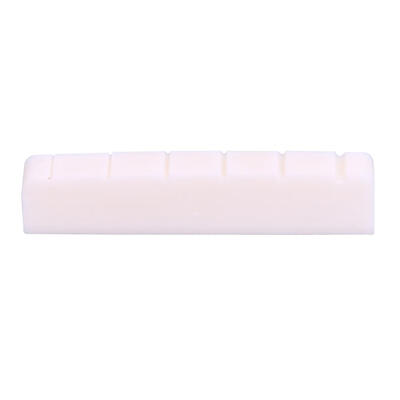 

1PC 43mm Beige Buffalo Bone Nut for Les Paul LP 6 String Electric Guitar