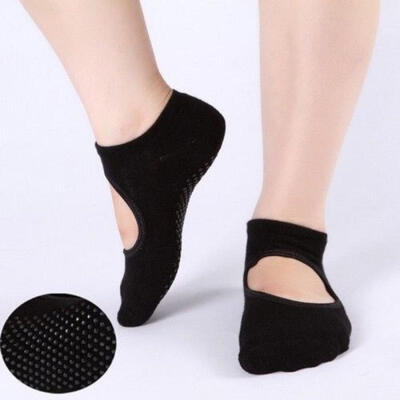 

Fashion comfortable ladies yoga socks slip breathable cotton low