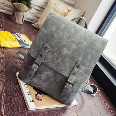 

Tailored College Style Ladies Bag Female Models Trend Luggage Bag Retro Womens Backpack