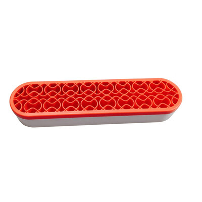 

1Pcs Silicone Makeup Brush Holder Organizer Facial Make Up Brush Drying Rack Flower Shape Brushes Display Shelf Beauty Cosmetics