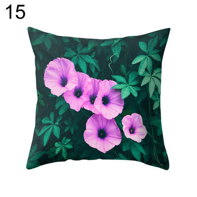 

Fresh Sun Flower Cactus Throw Pillow Case Cushion Cover Sofa Bed Car Cafe Decor
