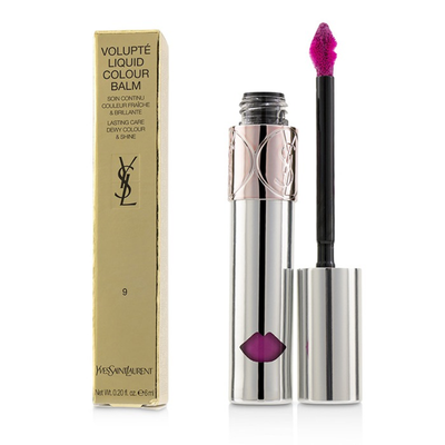 

YVES SAINT LAURENT - Volupte Liquid Colour Balm - 9 Strip Me Fuchsia 6ml02oz