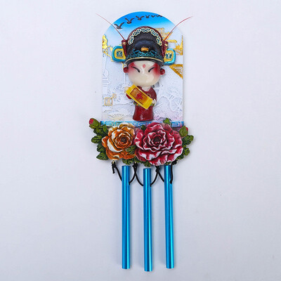

Peking Opera Faces Wind Chimes Gifts Chinese Specialties Handmade Gifts