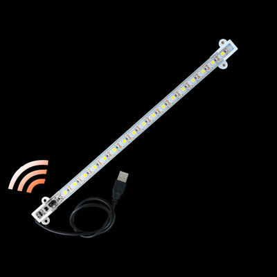 

ZDM Waterproof 5050 Gesture Sensor Hard Light Bar USB Interface DC5V Warm White