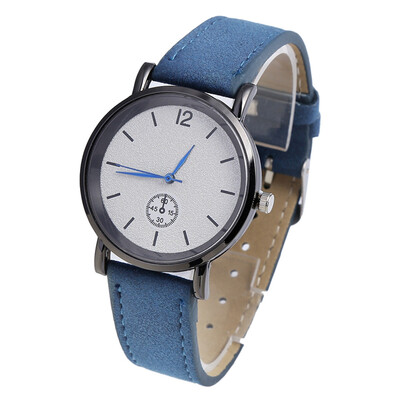 

Women Watch Simple Fashion Tasteful Style Diamond Case Leatheroid Band Round Dial Quartz Wrist Watch Gift bayan kol saati &Ff