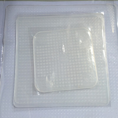 

4PcsLot Food Fresh Keeping Saran Wrap Multifunctional Reusable Silicone Food Wrap Seal Cover