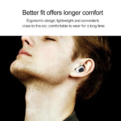 

Fineblue RWS-X8 TWS True Wireless Bluetooth 50 Headphones In-ear Stereo Music Headsets Invisible Earphone Hands-free w Microphon