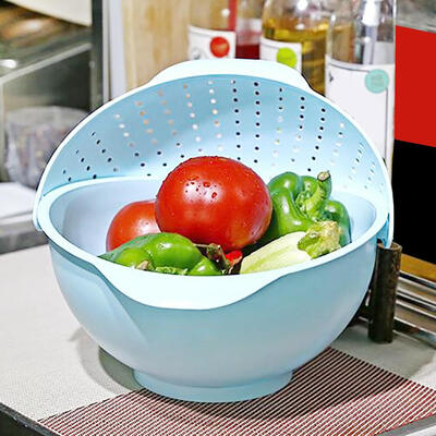 

Multifunction Kitchen Drain Basket Bowl Plastic Noodles Vegetable Strainer