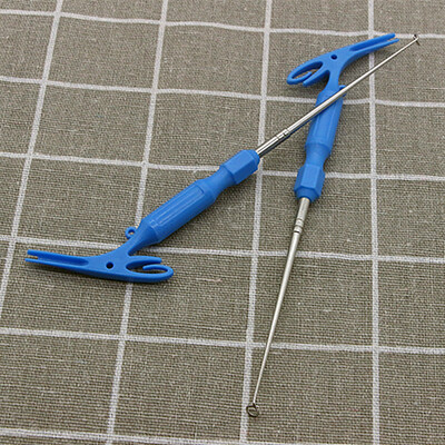 

Saidsome Fishing Quick Nail Knot Tying Tool & Loop Tyer Hook Tier for Fly Tying Equipment fishing bait fishing lure