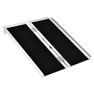 

3 Portable Aluminum Non-skid Ramp