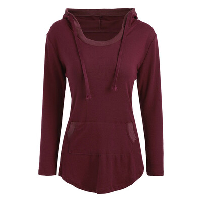 

Slim Fit Kangaroo Pocket Hoodie