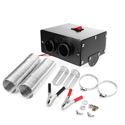 

500W 12V Car Truck Fan Heater Heating Warmer Windscreen Defroster Demister Fan