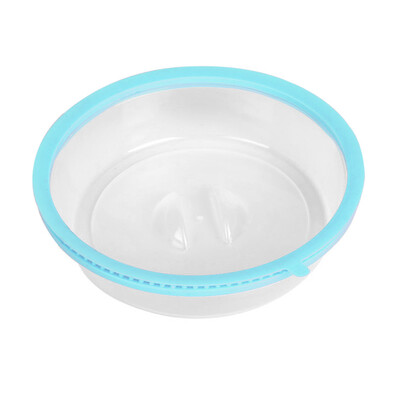 

Toponeto Kitchen Fridge Food Insurance Sealed Cover Microwave Heating Bowl Cover