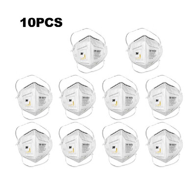 

Anti Fog Haze Mask PM25 Industrial Dust Folded With Breathing Children Men And Women 9002V 10PCS