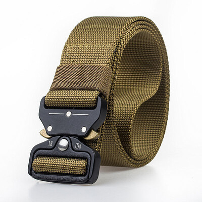 

Tactical Belts Military Nylon Belts Alloy Insert Buckle Outdoor Sport Belt Waistband Wholesale Tactical Gear