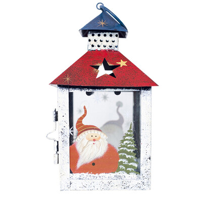 

〖Follure〗Snowman Christmas Decorations Iron Shapes Ornaments Craft Xmas Gifts