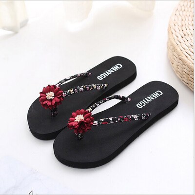 

Rose Ladies Slim Women Beach Flip Flops Flipflops Sandals Shoes Bath Slippers Sandals