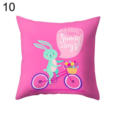 

Cartoon Elephant Tiger Animal Throw Pillow Case Cushion Cover Bedding Articles