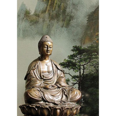 

5D Full Drill Diamond Painting Buddha Statue Embroidery Mosaic Craft Kits