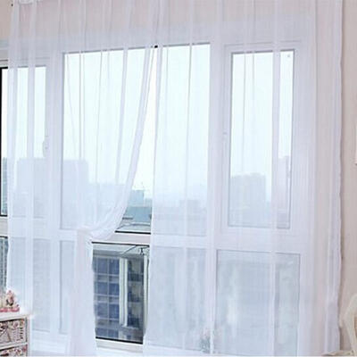 

Solid Mesh Curtain Decorative Mesh Net Curtain For Home Hotel 1 Panel12
