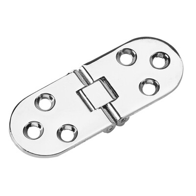 

Furniture Hinge8030mm Zinc Alloy Metal Round Edge Sewing Machine Folding Table Furniture Flip Tray Hinge Folding Hinge