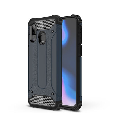 

Heavy Duty Armor Case Samsung Galaxy A40 SM A405FNDS Hybrid Soft TPU Cover Samsung Galaxy A40 SM-A405FNDS Bumper Case
