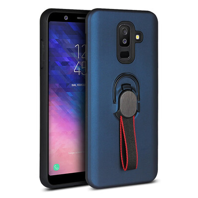 

Magnetic Case Samsung Galaxy A6 A6 Plus 2018 Phone Ring Stand Case Samsung A6 SM A605GDS A605FNDS A605 A605GN A605G Hard Cover