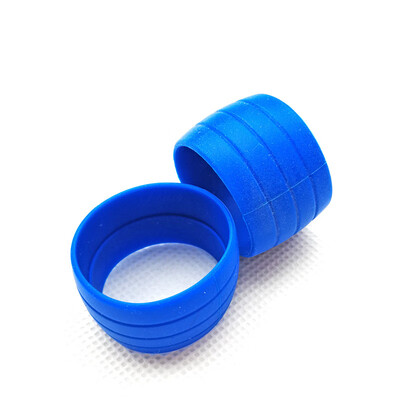 

1 Pair Silicone Road Bike Bicycle Handlebar Strap Fixing Ring Elastic Loop