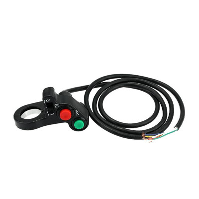 

3 in 1 HeadlightTurn Signal LightHorn ON-OFF Switch 22cm Diameter Handlebar DIY Button Accessory for Motorcycle Scooter ATV