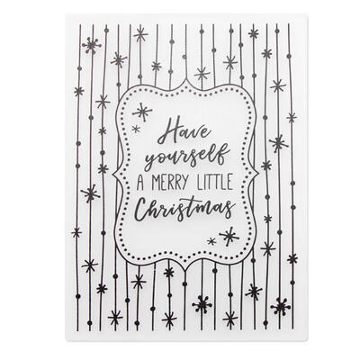 

DIY Scrapbooking Letter Pattern Plastic Embossing Template Folder Stencil