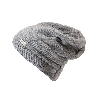 

Tailored Men Women Warm Crochet Winter Plus Velvet Ear Protector Slouchy Hat