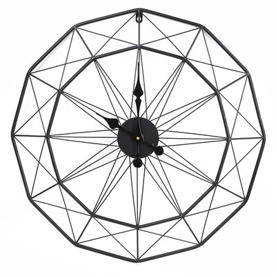 

Wall Clock Decorative Hanging Watch for Home Office Bar