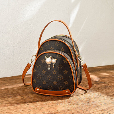 

Womens bag 2019 new tide bag female fresh fashion Korean womens bag slung shoulder bag