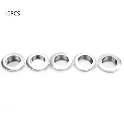 

Greensen 10Pcs Round Mini Cabinet Drawer Zinc Alloy Pull Handle Furniture Accessories