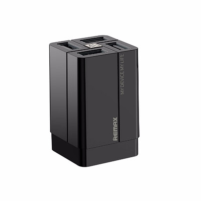 

4 USB Wall Charger 34A Quick Charge Block - Chinese Plug