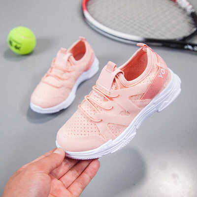

Baby Shoes Soft Bottom Baby Boys Girls Breathable Anti-Slip Letter Pattern Sneakers Soft Soled Walking Shoes 2-6T