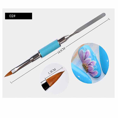 

〖Follure〗1pcs Nail Art Dotting Manicure Painting Drawing Polish Brush Pen Tool