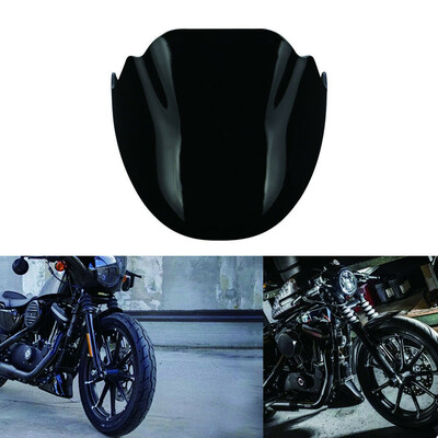 

1 Set Motorcycle Front Chin Spoiler Fairing Mudguard Cover For Harley Sportster