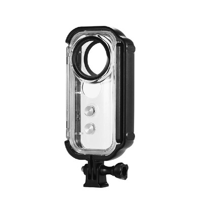 

Camera Waterproof Case Diving Housing Underwater 30M with 14 Inch Screw Hole for Insta360 ONE X Action Camera
