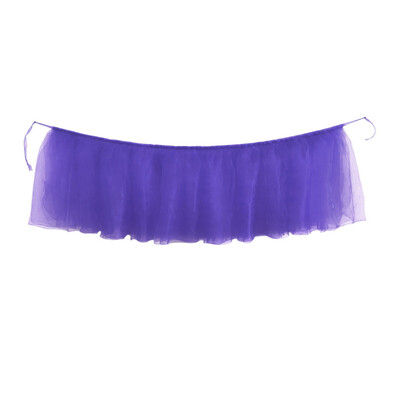 

Toponeto 1PC Table Skirt Cover Birthday Wedding Festive Party Decor Table Cloth