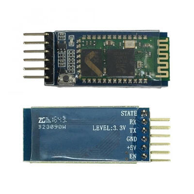 

1PC HC-05 6 Pin Wireless Bluetooth RF Transceiver Module Serial For Arduino