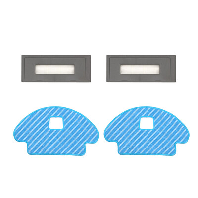 

〖Follure〗Suitable For ECOVACS DEEBOT OZMO 930 Replacement Parts Robot Filter And Rag