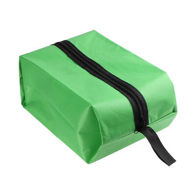 

Portable Waterproof Zipper Shoe Bag Outdoor Travel Makeup Storage Pouch