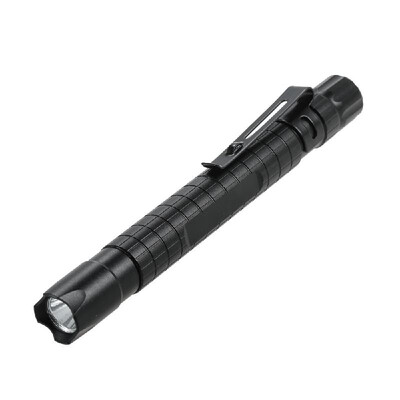 

Water Resistant Mini Pen Light Camping Torch Riding Flashlight LED