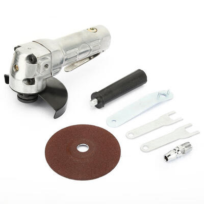 

Greensen 4" Air Angle Grinder Sander Cut Off Polisher 11000rpm Pneumatic Grinder Tool 14" Thread
